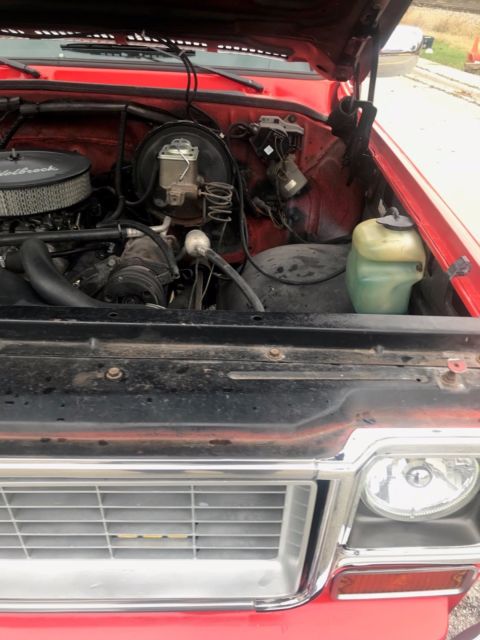 1974 Chevrolet C-10 Cheyenne - photo 12