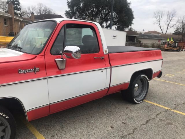 1974 Chevrolet C-10 Cheyenne - photo 10