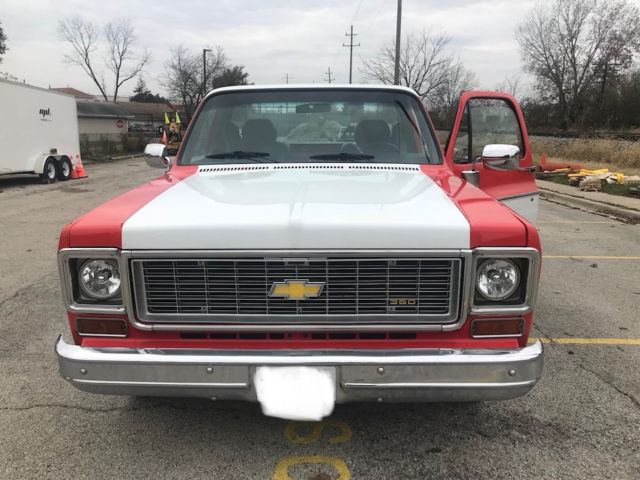 1974 Chevrolet C-10 Cheyenne - photo 9