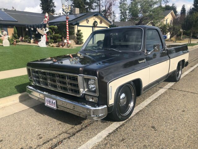 1974 Chevrolet C10 Cheyenne Super 350 1974 Chevrolet C-10 Cheyenne Super