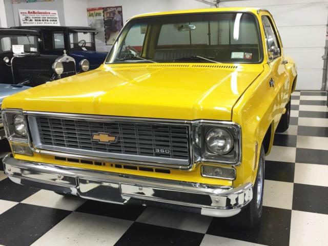 1974 Chevrolet C10 FRAMEOFF RESTORED 1974 Chevrolet C-10 FRAMEOFF RESTORED