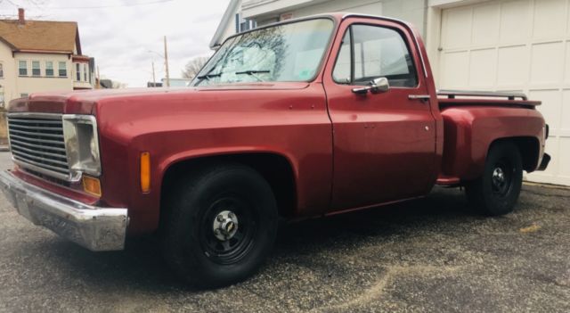 1974 Chevrolet C-10 CUSTOM DELUXE - photo 2