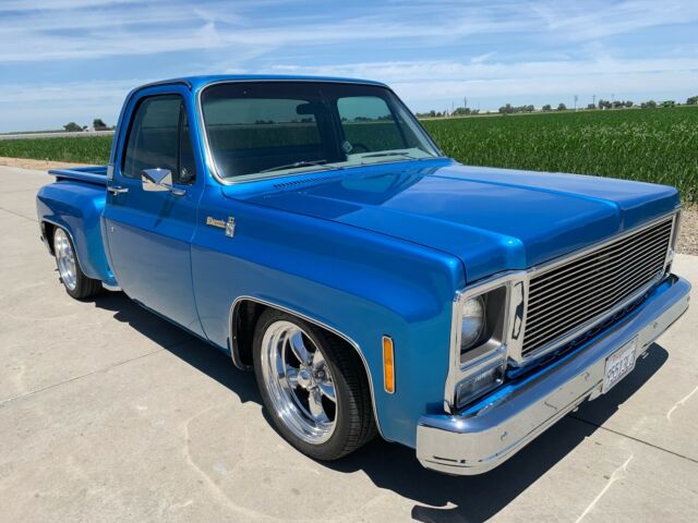 1974 Chevrolet c10 step side pickup 1974 Chevrolet C-10