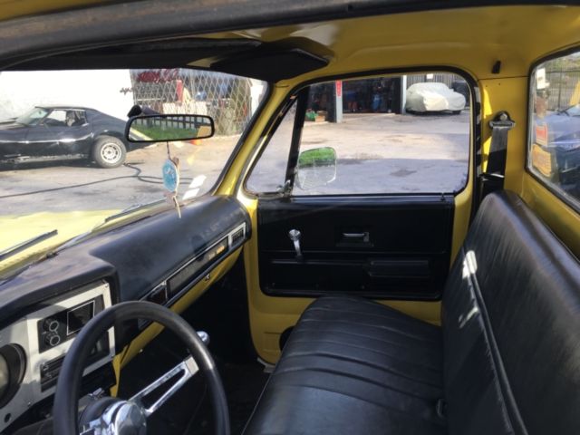 1974 Chevrolet C-10 Custom - photo 11