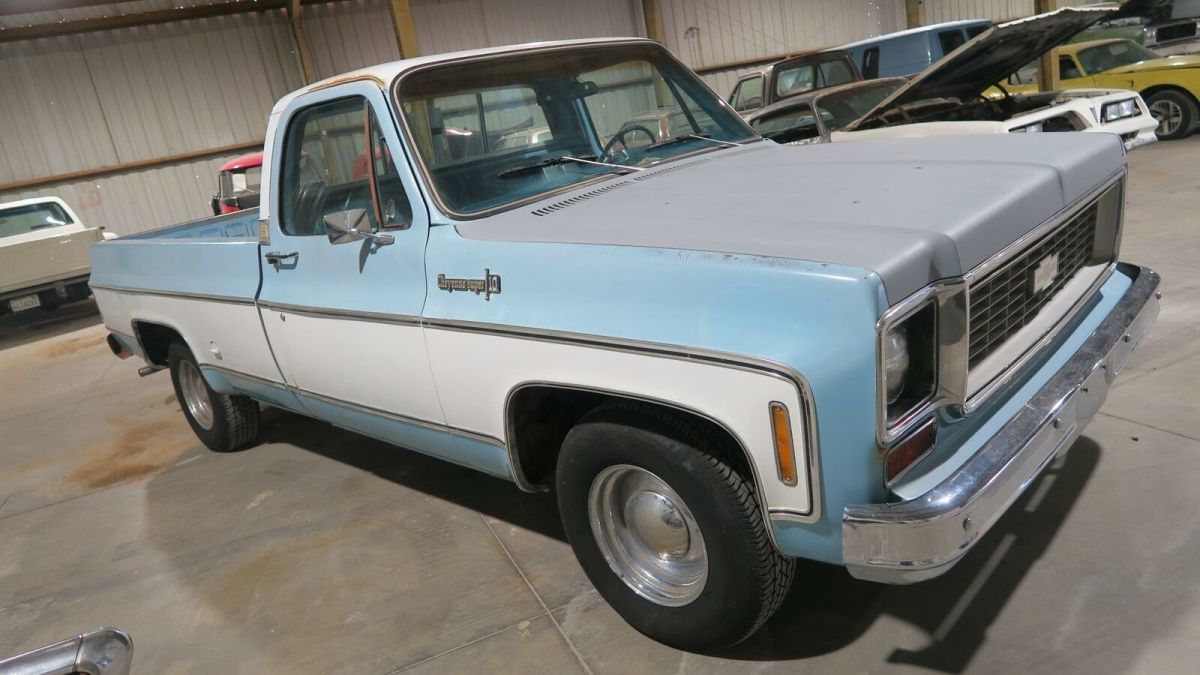 1974 Chevrolet C-10 SUPER! CLEAN! SCROLL DOWN TO VIEW MORE PICS! - photo 3
