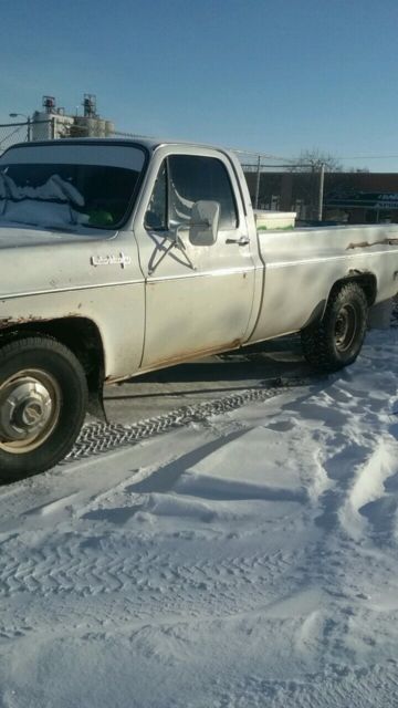 1974 Chevrolet C20 Pickup Base 5.7L 1974 Chevrolet Other Pickups Base