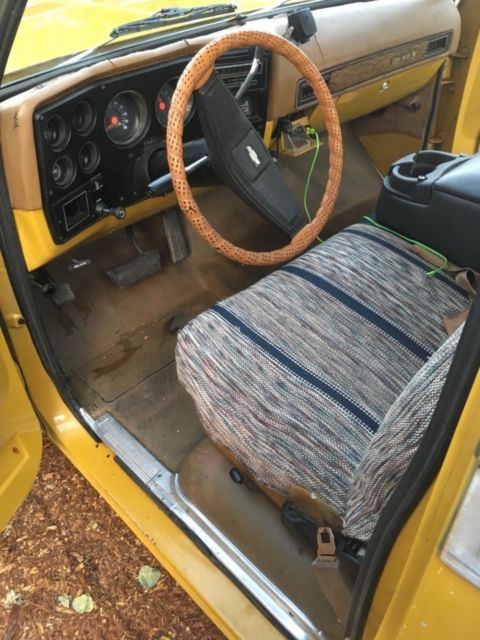 1974 Chevrolet C-10 Custom deluxe - photo 12