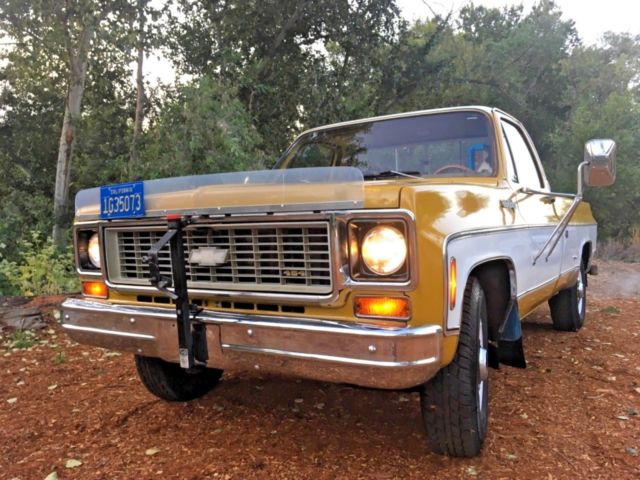 1974 Chevrolet C-10 Custom deluxe - photo 2