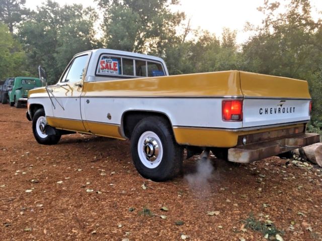 1974 Chevrolet C-10 Custom deluxe - photo 3