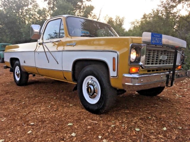 1974 Chevrolet C-10 Custom deluxe - photo 6