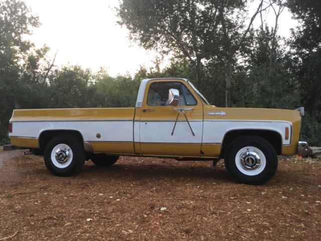 1974 Chevrolet C-10 Custom deluxe - photo 7