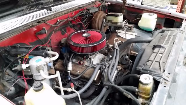 1974 Chevrolet C/K Pickup 3500 Silverado - photo 12