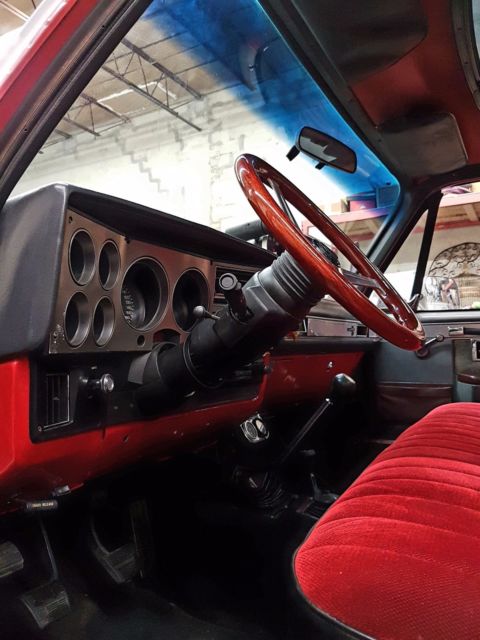 1974 Chevrolet C/K Pickup 3500 Silverado - photo 7