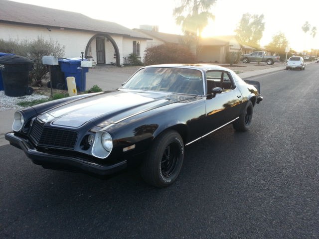 1974 Chevrolet Camaro Type LT 1974 Chevrolet Camaro LT Coupe 2-Door