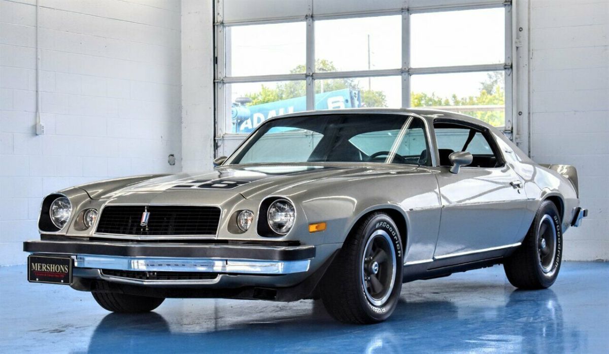 1974 Chevrolet Camaro Type LT Z28 ALL ORIGINAL!! 1974 Chevrolet Camaro Type LT Z28