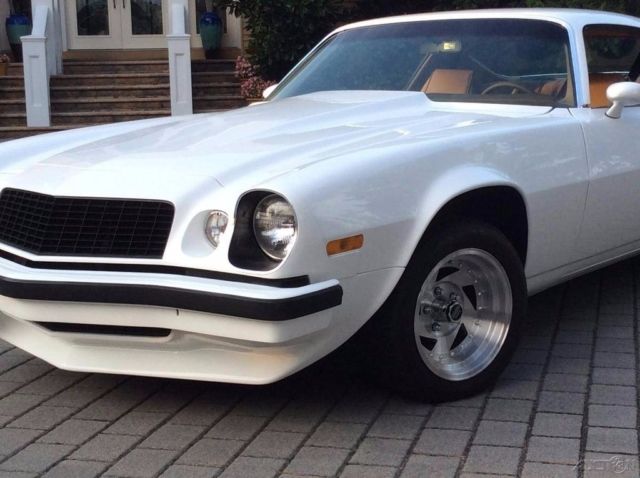 1974 Chevrolet Camaro Custom Body by Motion Speed in 1975, Original 350 Engine - photo 2