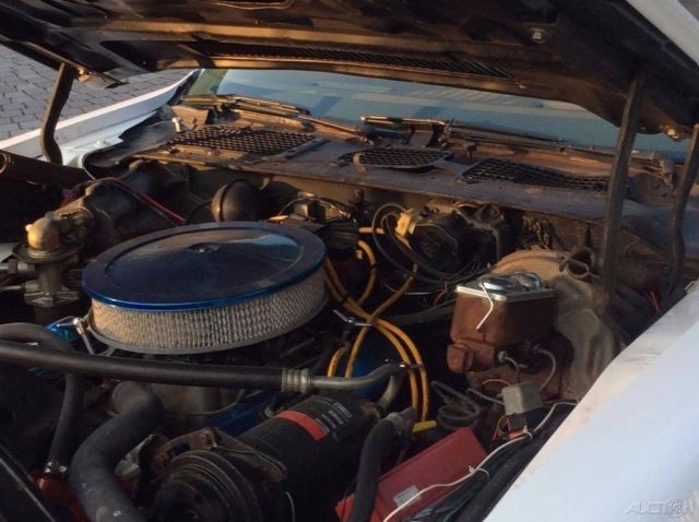 1974 Chevrolet Camaro Custom Body by Motion Speed in 1975, Original 350 Engine - photo 4