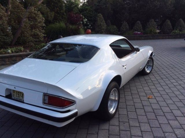1974 Chevrolet Camaro Custom Body by Motion Speed in 1975, Original 350 Engine - photo 8