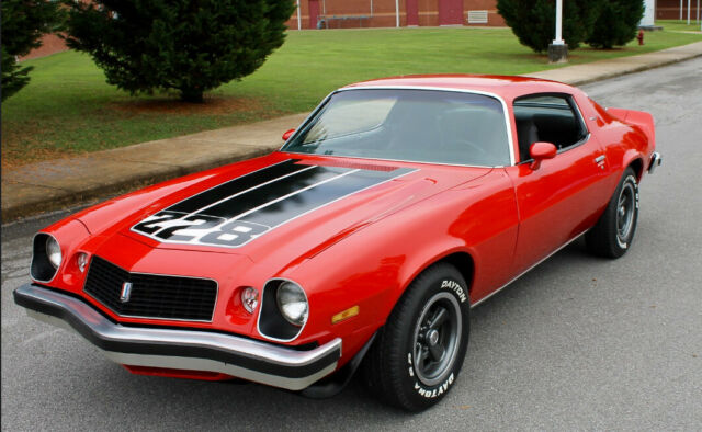 1974 Chevrolet Camaro Z-28 Type LT Red / Black L-82 245HP Automatic 1974 Chevrolet Camaro Z-28 Type LT