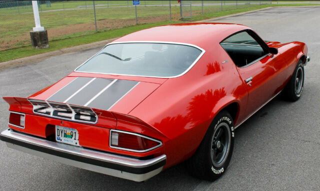 1974 Chevrolet Camaro Z-28 Type LT - photo 4
