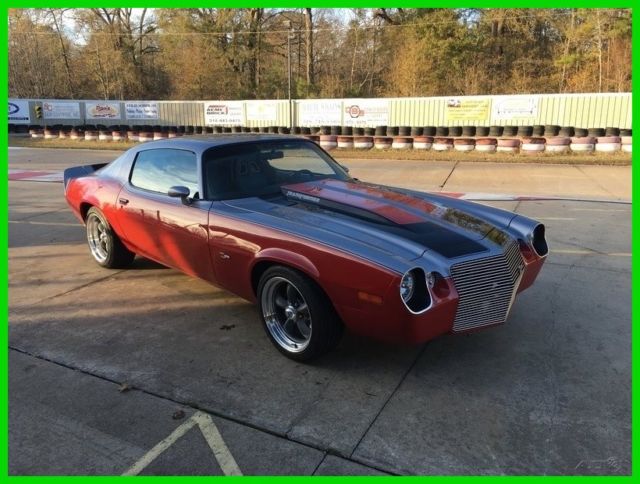 1974 Chevrolet Camaro Z28 520HP SB 396 8 Cylinder Gas Engine 4-Speed Auto 1974 Chevrolet Camaro