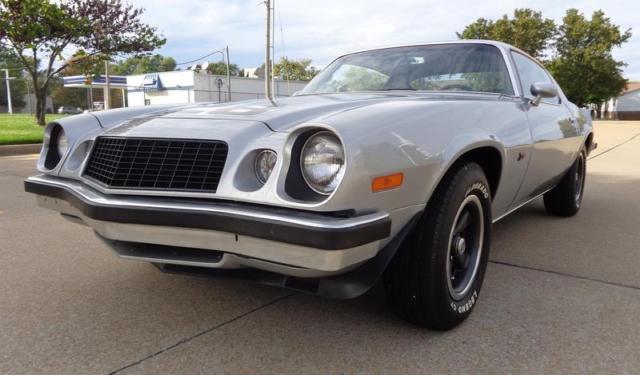 1974 CHEVROLET CAMARO Z28 89,527 Miles SILVER Manual 1974 Chevrolet Camaro Z28