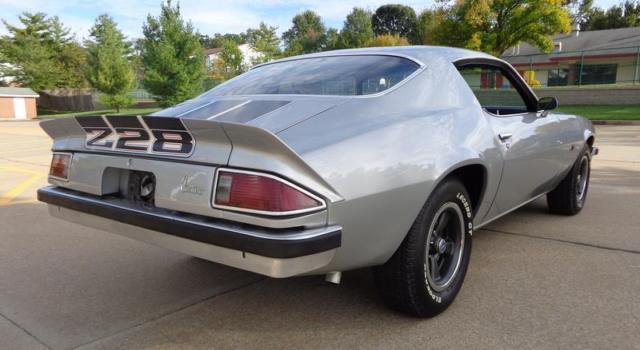 1974 Chevrolet Camaro Z28 - photo 11