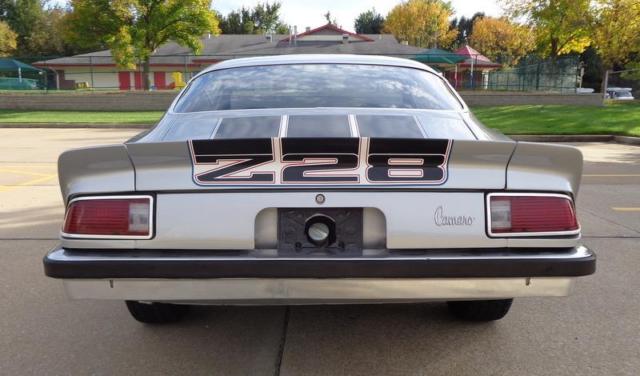 1974 Chevrolet Camaro Z28 - photo 12