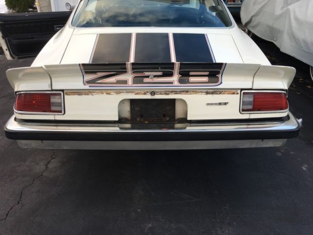 1974 Chevrolet Camaro Z28 LT - photo 2