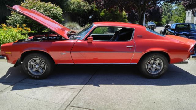 1974 Chevrolet Camaro Z28 LT Coupe, Matching #'s, 69,067 Original Miles 1974 Chevrolet Camaro LT