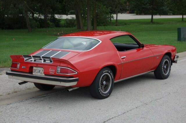 1974 Chevrolet Camaro - Z28 -PRICE DROP - ORIGINAL SURVIVOR 16,900 DOCUM - photo 5