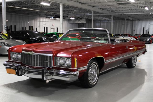 1974 Chevrolet Caprice Classic 454 Convertible 1974 Chevrolet Caprice Classic