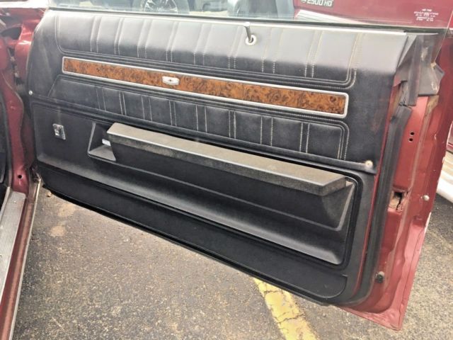 1974 Chevrolet Caprice Classic Convertible 454 factory big block - photo 10