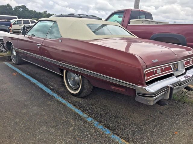 1974 Chevrolet Caprice Classic Convertible 454 factory big block - photo 5