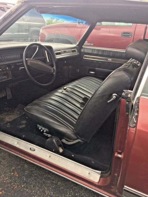 1974 Chevrolet Caprice Classic Convertible 454 factory big block - photo 6