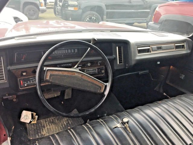 1974 Chevrolet Caprice Classic Convertible 454 factory big block - photo 7