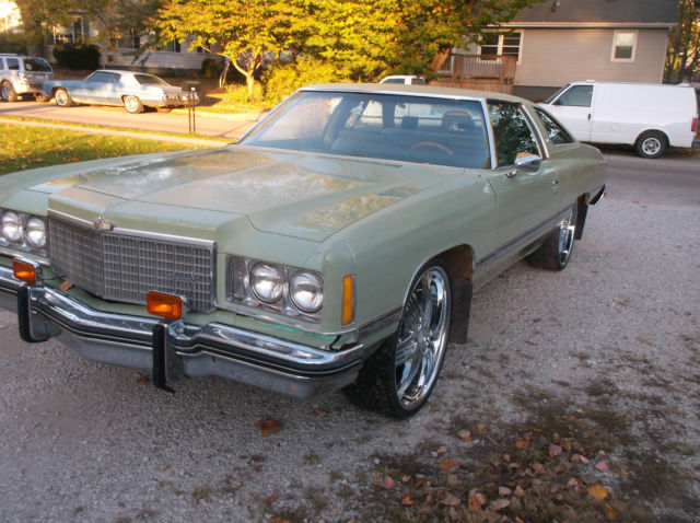 1974 Chevrolet Caprice Classic Coupe 2-Door - photo 2