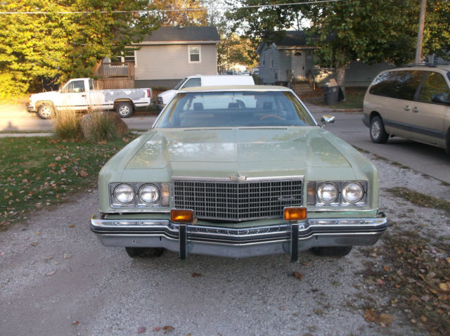 1974 Chevrolet Caprice Classic Coupe 2-Door - photo 3