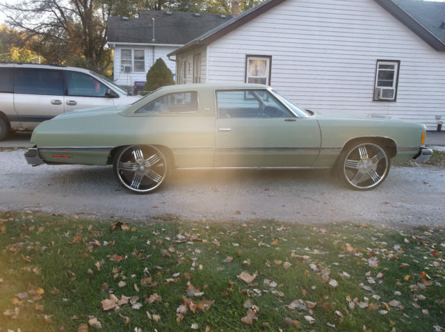 1974 Chevrolet Caprice Classic Coupe 2-Door - photo 6