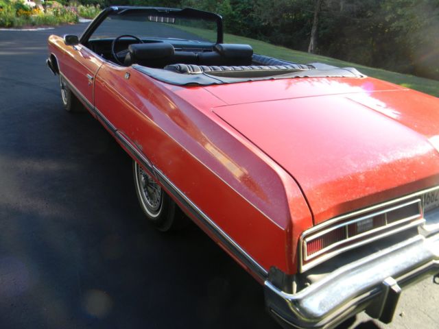 1974 Chevrolet Caprice Classic Convertible 454 V-8 - photo 10