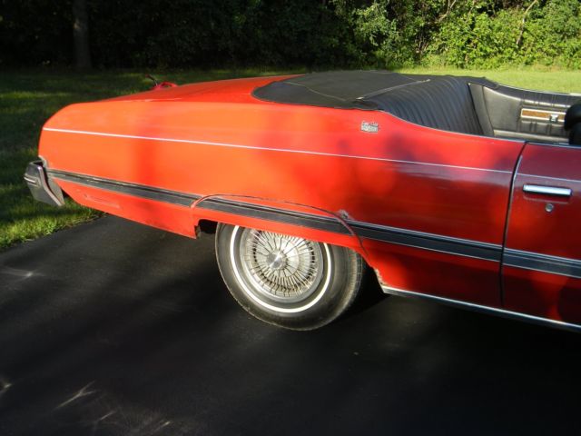 1974 Chevrolet Caprice Classic Convertible 454 V-8 - photo 13