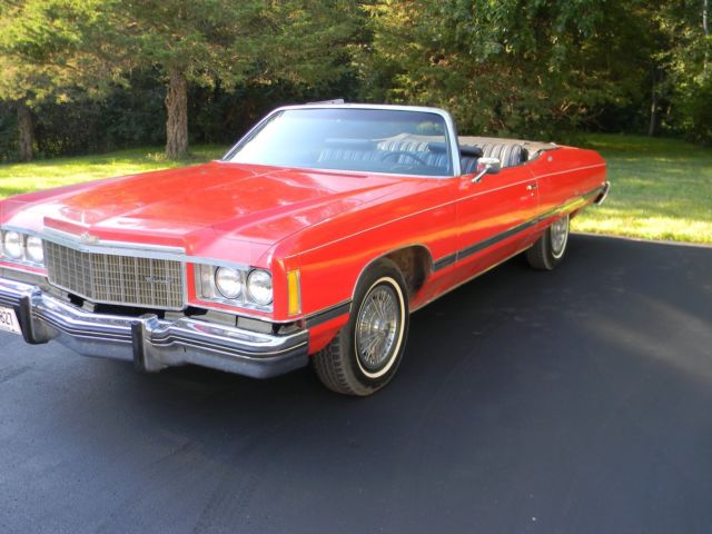 1974 Chevrolet Caprice Classic Convertible 454 V-8 - photo 3