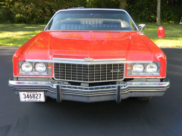 1974 Chevrolet Caprice Classic Convertible 454 V-8 - photo 4