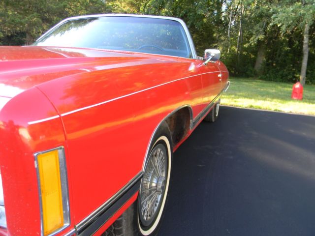 1974 Chevrolet Caprice Classic Convertible 454 V-8 - photo 5