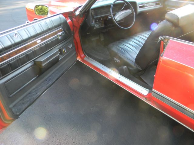 1974 Chevrolet Caprice Classic Convertible 454 V-8 - photo 7
