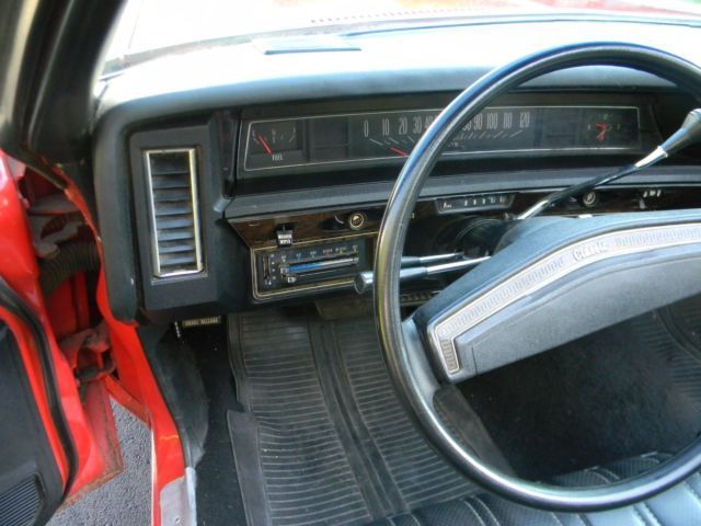 1974 Chevrolet Caprice Classic Convertible 454 V-8 - photo 8