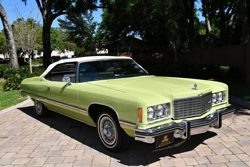 1974 Chevrolet Caprice Convertible 400ci V8 Auto Power Steering & Brakes A/C - photo 10