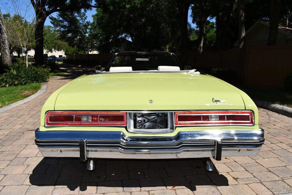 1974 Chevrolet Caprice Convertible 400ci V8 Auto Power Steering & Brakes A/C - photo 12