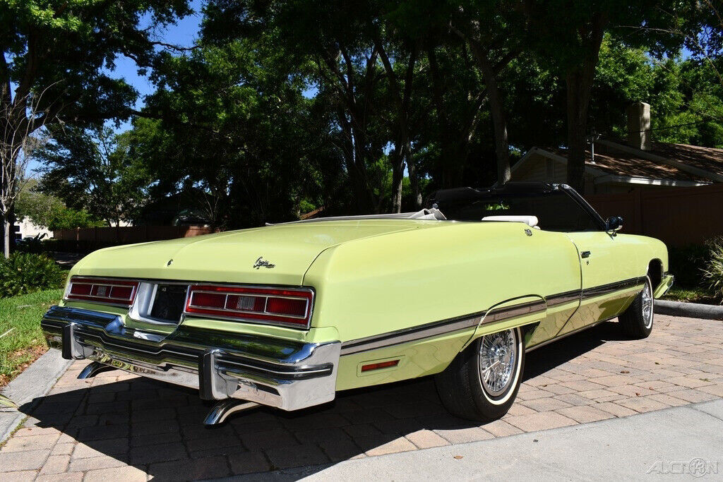 1974 Chevrolet Caprice Convertible 400ci V8 Auto Power Steering & Brakes A/C - photo 2