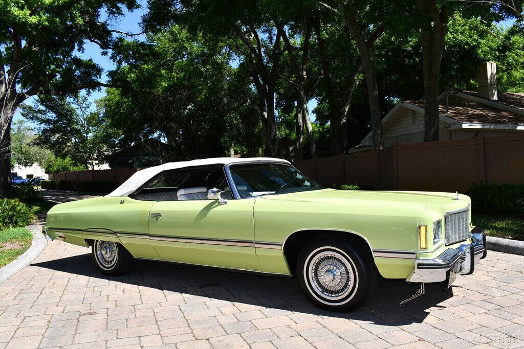 1974 Chevrolet Caprice Convertible 400ci V8 Auto Power Steering & Brakes A/C - photo 4